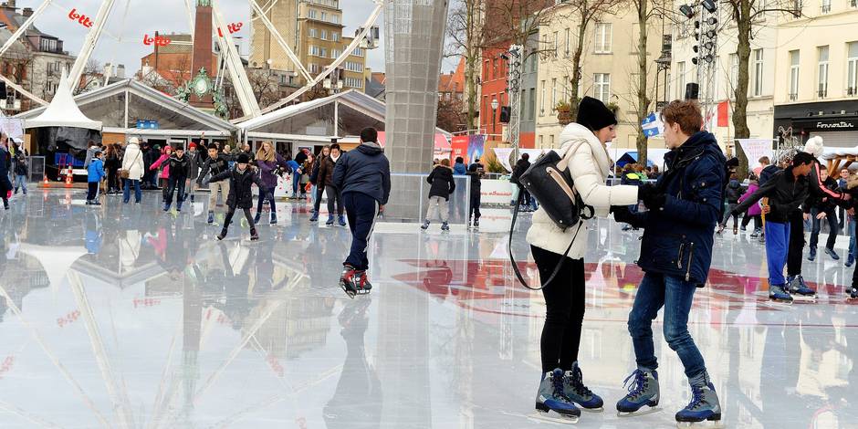 Brussels' Plaisirs d'Hiver